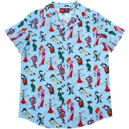 Cakeworthy Roger Rabbit Camp Shirt - M
