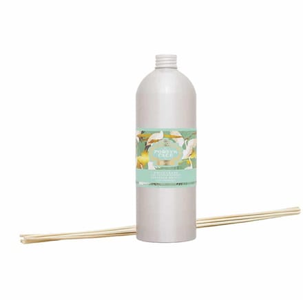 Castelbel - Portus Cale White Crane - Geurstokjes - navulling 900 ml - refill - Portugal