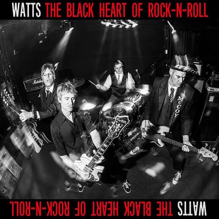 Watts - The Black Heart Of Rock-N-Roll (LP)