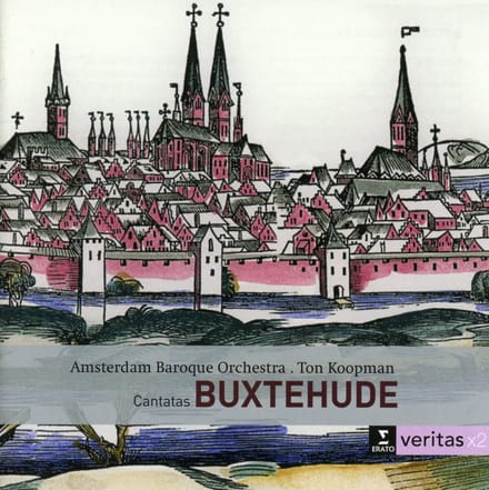Buxtehudecantatas Montever