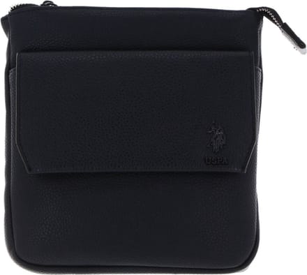 U.S. POLO ASSN. Schoudertas Seattle Flat Crossbody Navy Donkerblauw