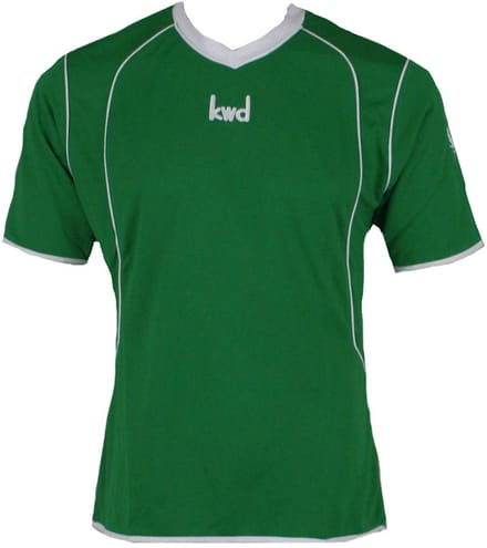 KWD Sportshirt Victoria km, mt M, groen/wit