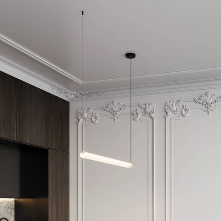 Wever & Ducré Lighting WEVER & DUCRÉ LED hanglamp Finelle 1.0 beige 2700K dimbaar