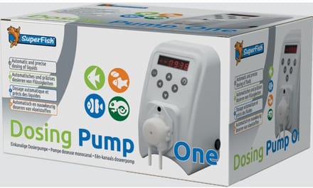 Superfish Dosing pump one - Goedkope Doseerpomp Aquarium