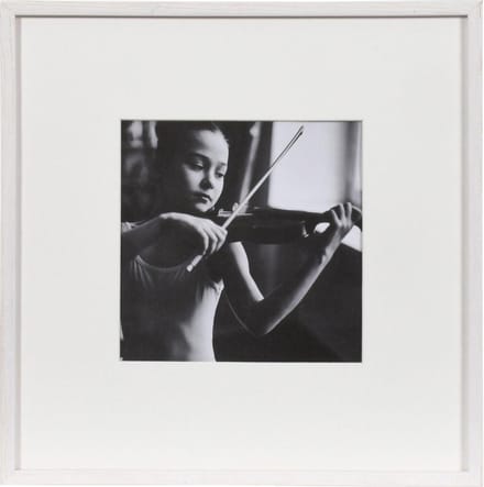 Fotolijst - Henzo - Viola - Fotomaat 30x30 cm - Wit