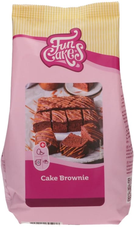 FunCakes Mix voor Cake Brownie - Brownie Mix - 500g - Bakmix