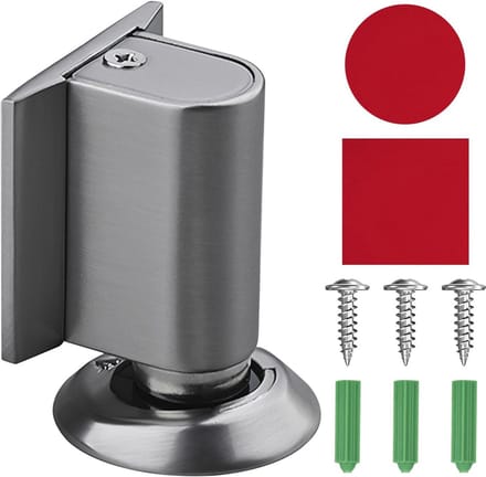 Verstelbare magnetische deurstopper voor vloeren - Efficiënte bescherming voor muren en deuren