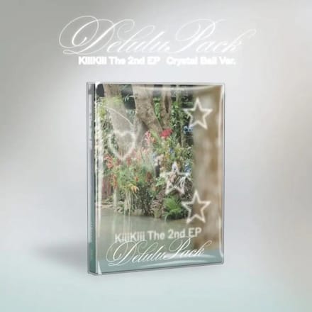 KiiiKiii - [DELULU PACK] 2e EP Album CRYSTAL BALL Versie