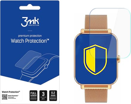 Rubicon RNCE92 - 3mk Watch Protection v. FlexibleGlass Lite