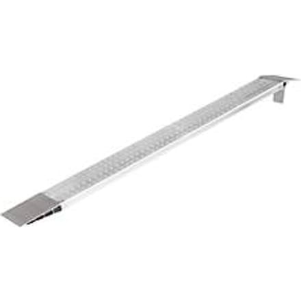 Aluminium oprijplaten, B 200 mm, L 2000 mm, 8 kg