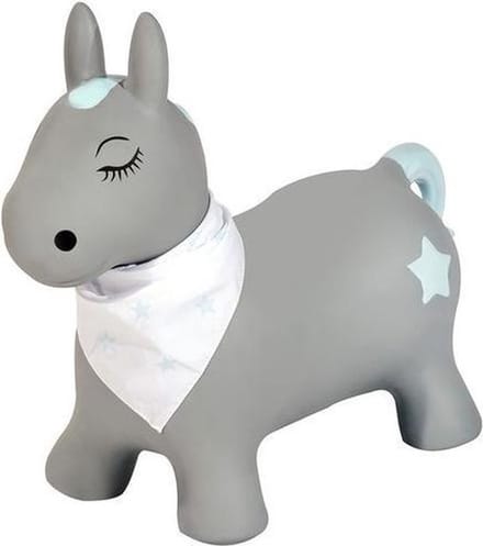 Kindsgut - Skippydier - Pony - Hoge kwaliteit skippybal dier - Inclusief luchtpomp - Speelgoed 2 jaar