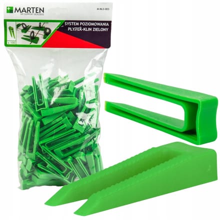 Marten Montagekeggen 100 stuks - Tegel levelsysteem