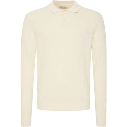 Polo met lange mouwen Casual Friday Nolan