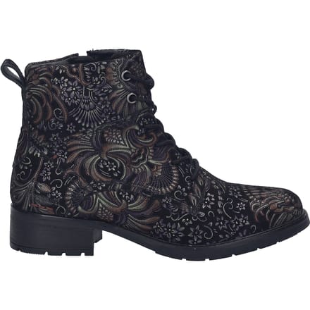 JOSEF SEIBEL Kate 15 | Enkellaars voor Dames | zwart