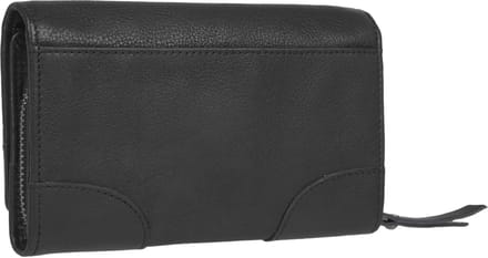 GERRY WEBER Leren Portemonnee Tarragona Purse Black Zwart