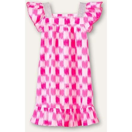 Oilily Doldy Jurk- maat140/10yr Fuchsia Rood