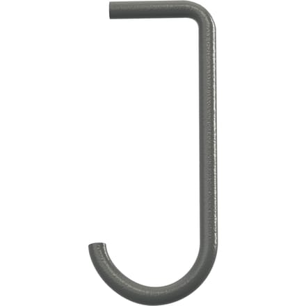 String Furniture J-Haken Metaal - set van 5 - dark grey