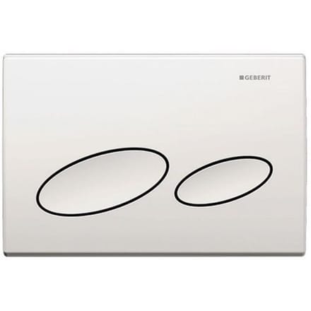 Geberit Kappa20 Bedieningspaneel Closet/Urinoir 115.228.11.1