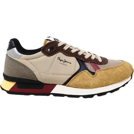 Trainers Pepe Jeans Brit Colors