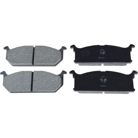 Remblokset BLUE PRINT ADK84202, Vorne