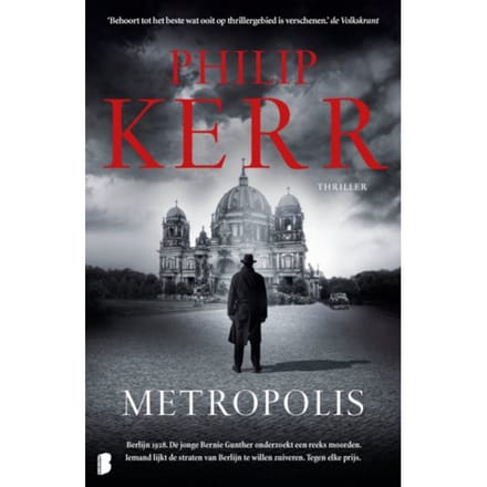 Metropolis - Bernie Gunther - Philip Kerr