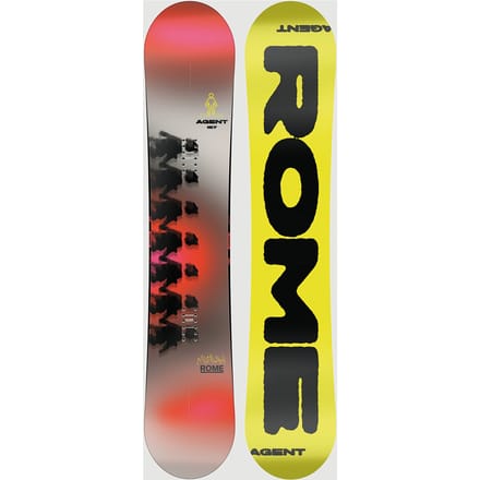 Rome Agent 2026 Snowboard patroon
