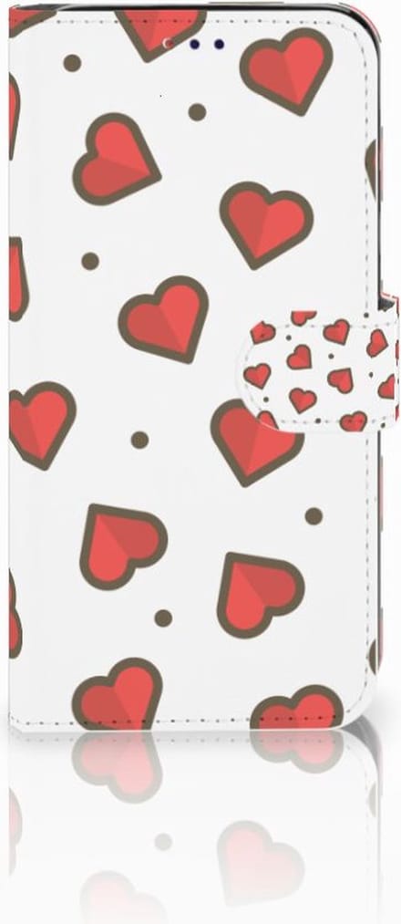 Samsung Galaxy A10 Telefoon Hoesje Hearts