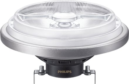 Philips MASTER LED Spot G53 AR111 10.8W 620lm 9D - 930 Warm Wit | Beste Kleurweergave - Dimbaar - Vervangt 50W