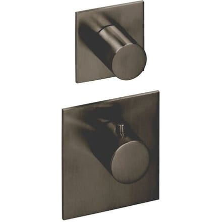 Herzbach DESIGN iX PVD LOGIC XL 1 colour set for universal thermostat module 21.521015.1.39
