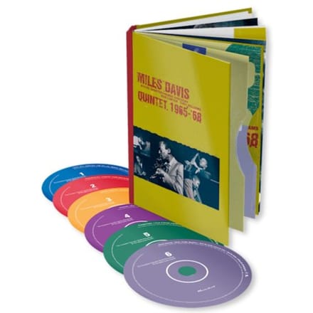 The Complete Studio Recordings 1965-1968 - Miles Davis Quintet