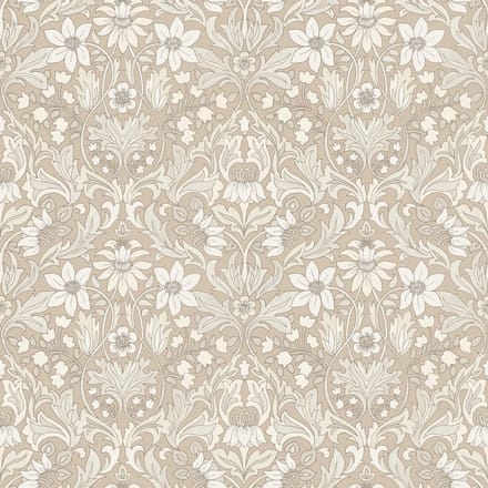 Boråstapeter Vliesbehang 3293 - Timeless Traditions - Klassiek Beige - 53cm x 10.05m