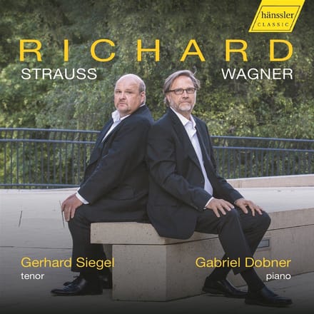 Gerhard Siegel, Gabriel Dobner - Strauss / Wagner: Lieder (CD)