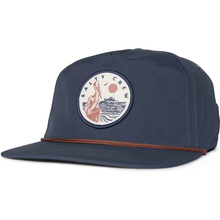 Salty Crew Stake Out 5 Panel Pet Blauw Man,Vrouw