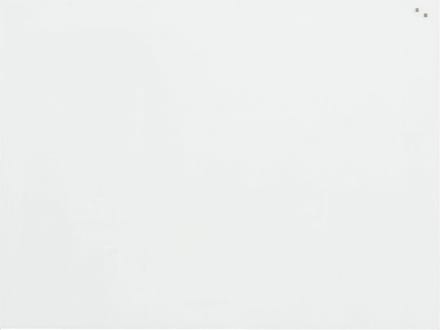 NAGA  Glassboard 90x120cm Puur Wit