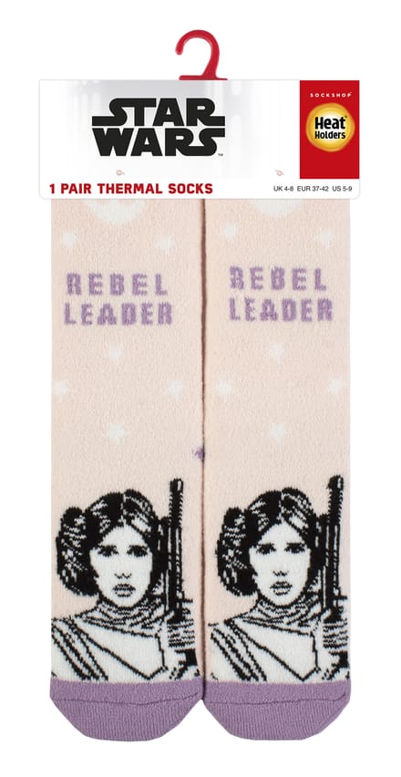 Heat Holders Lite Warme Prinses Leia damessokken - Prinses Leia