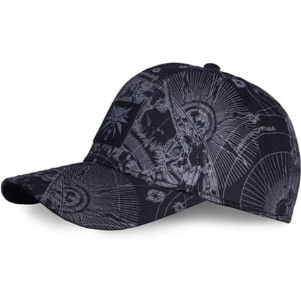 The Witcher The Witcher Logo Unisex Cap - zwart - Standard