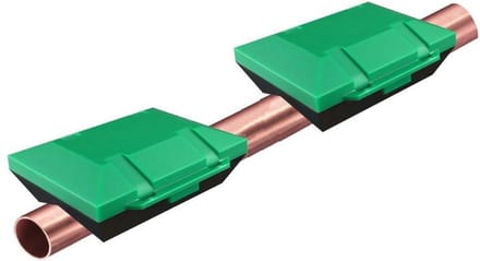 2 x Alpine® waterontharder alternatief - DOUBLE-PACK Antikalksysteem 15 mm koperleiding