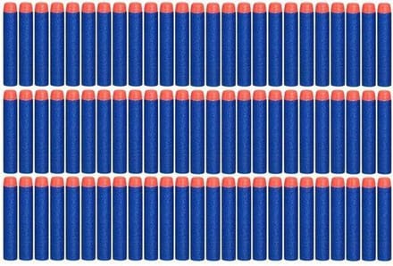 150 Pijlen/Darts/Kogels geschikt voor NERF N-Strike Elite speelgoedblasters