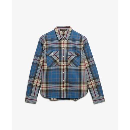Dameshemd Superdry Lumberjack Check