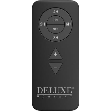 Deluxe Homeart - Afstandsbediening - LED - Kaarsen - Remote - Timer