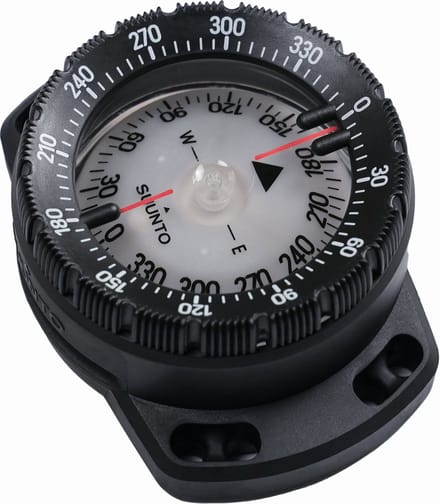 Suunto SK8 Black - Bungee Mount Kompas