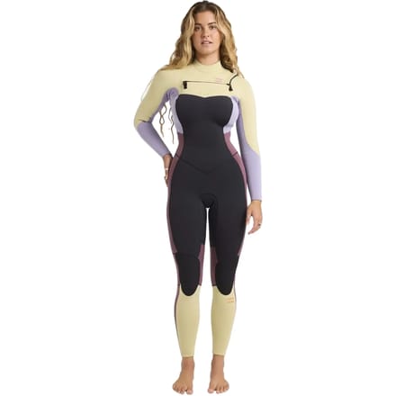 Dames overall Billabong Synergy Natural 3/2 Less-Zip