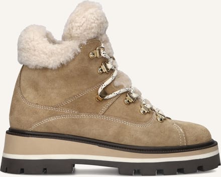 BLASZ 264 Boots Dames - Beige - Maat 36