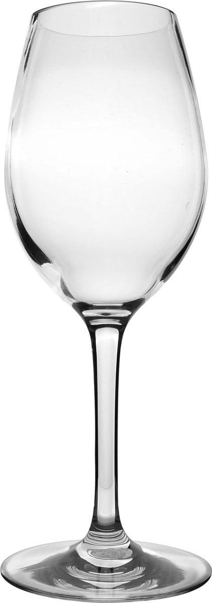 Bo-Camp - Witte wijnglas - Antislip - 330 ml - 2 Stuks