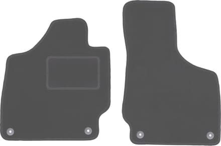 Grafiet automatten voor: Audi TT I 8N cabrio, roadster, coupé (1998-2006)