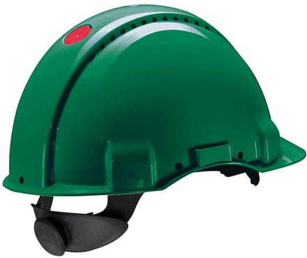 3M Peltor G3000 Veiligheidshelm met draaiknop - Groen