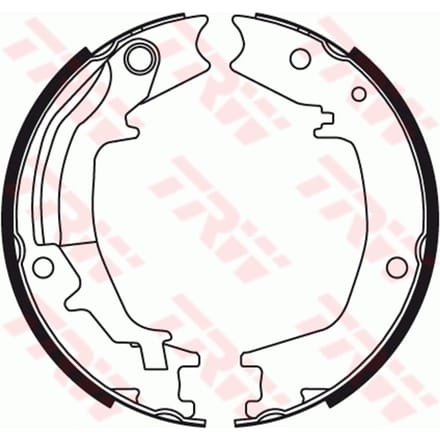 Remschoenset TRW GS8489
