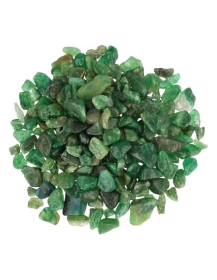 Aventurijn groen 500 gr. trommelstenen (mt1)