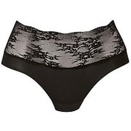Slip hoge taille Van Anita zwart