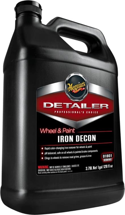 Meguiar's Detailer - Wheel & Paint Iron Decon 3,8 liter